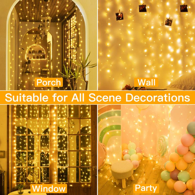 🎄✨ Christmas Special Offer! ✨ - Curtain Lights