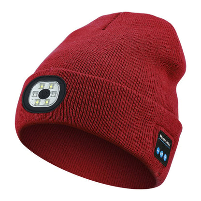 🎧LED Bluetooth Beanie
