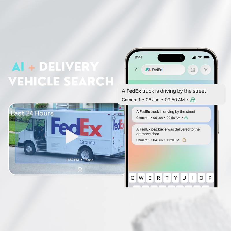 💡🔒 4MP Smart AI Light Bulb Camera with 911 Alarm Monitoring