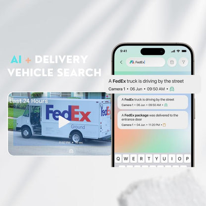 💡🔒 4MP Smart AI Light Bulb Camera with 911 Alarm Monitoring