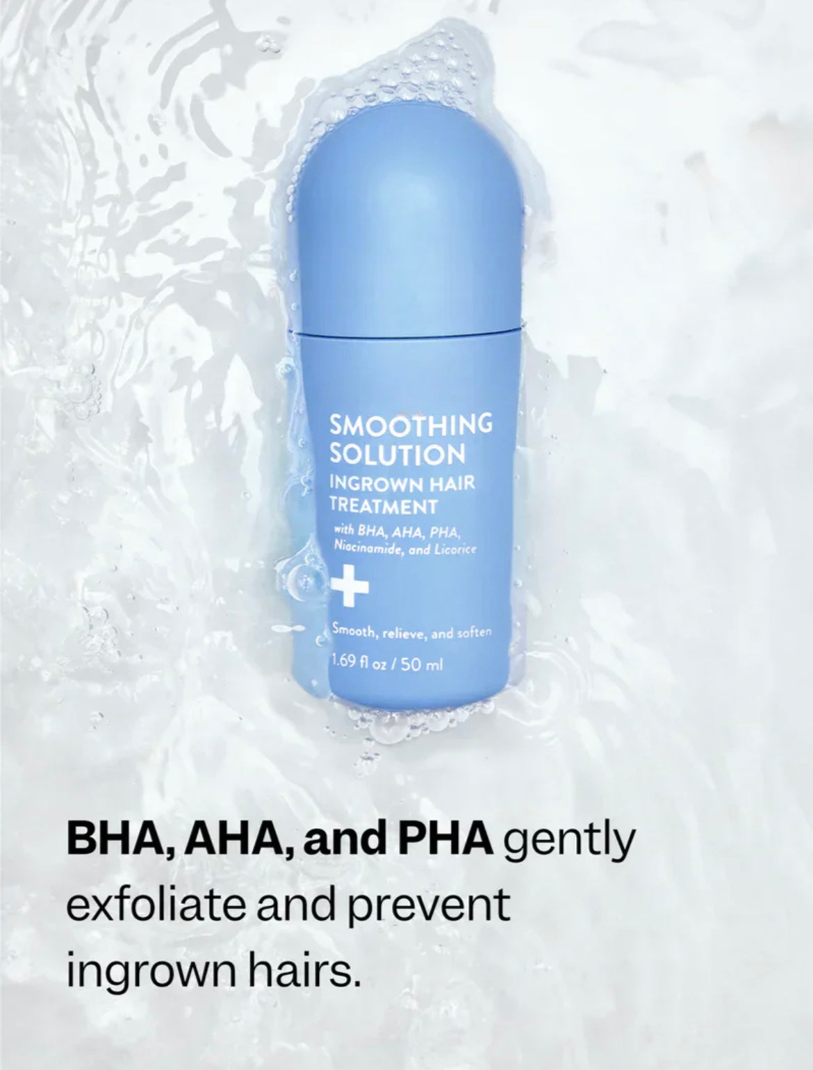 Smoothing Solution Ingrown Hair Treatment: Glide Your Way to Silky-Smooth, Bump-Free Skin
