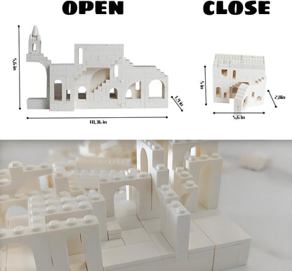 🏰 City of Light – Castle Block Transformation Series