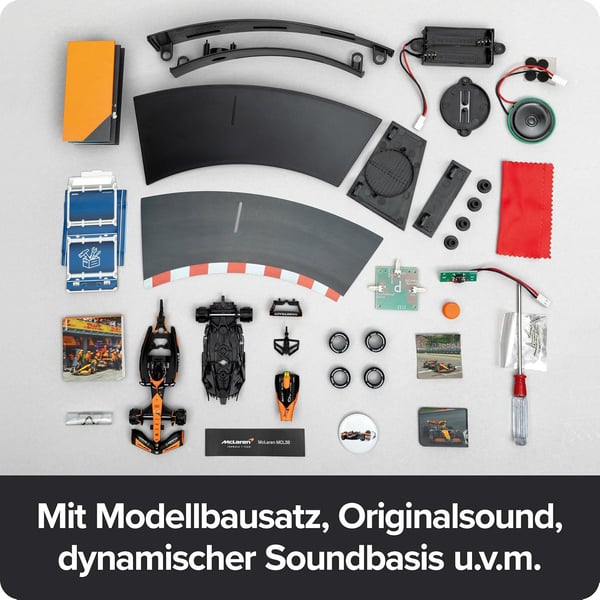 🔥HOT SALE 49% OFF✨McLaren Racing Advent Calendar 2025 Model Kit🏎️