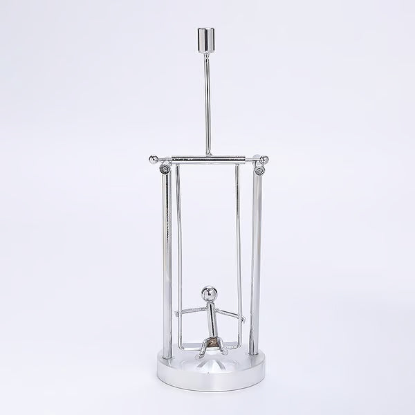 Electroplated Balancing Sculpture – The Art of Perfect Equilibrium