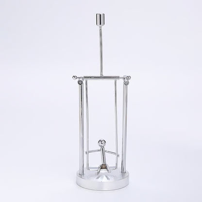 Electroplated Balancing Sculpture – The Art of Perfect Equilibrium