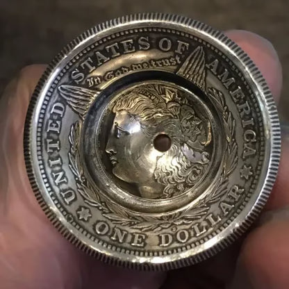 🔥Last Day: 49% OFF🔔Morgan Silver Dollar - Bell