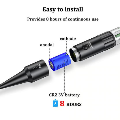 🔥Last Day Promotion 49% OFF🔥 - Professional Aperture Red Aiming