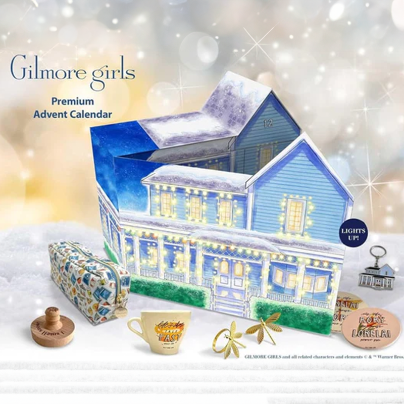 2025 Gilmore Girls Official Christmas Advent Calendar