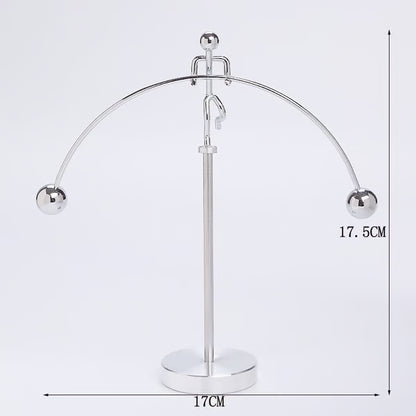 Electroplated Balancing Sculpture – The Art of Perfect Equilibrium