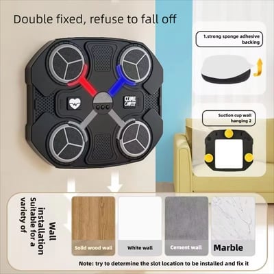 Beat ‘n’ Box Kids Trainer™ | Musical Boxing Target