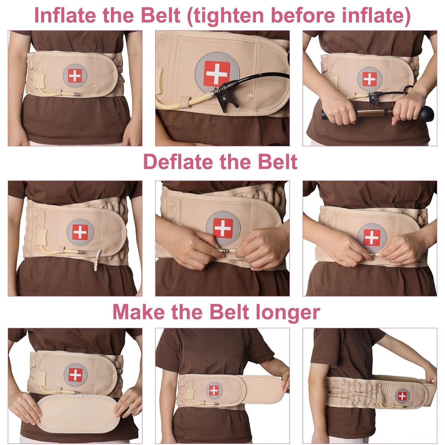 SWIFLOA™ Lumbar Decompression Belt