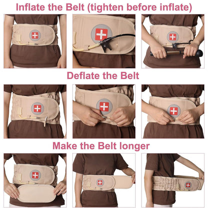 SWIFLOA™ Lumbar Decompression Belt