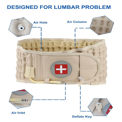 SWIFLOA™ Lumbar Decompression Belt