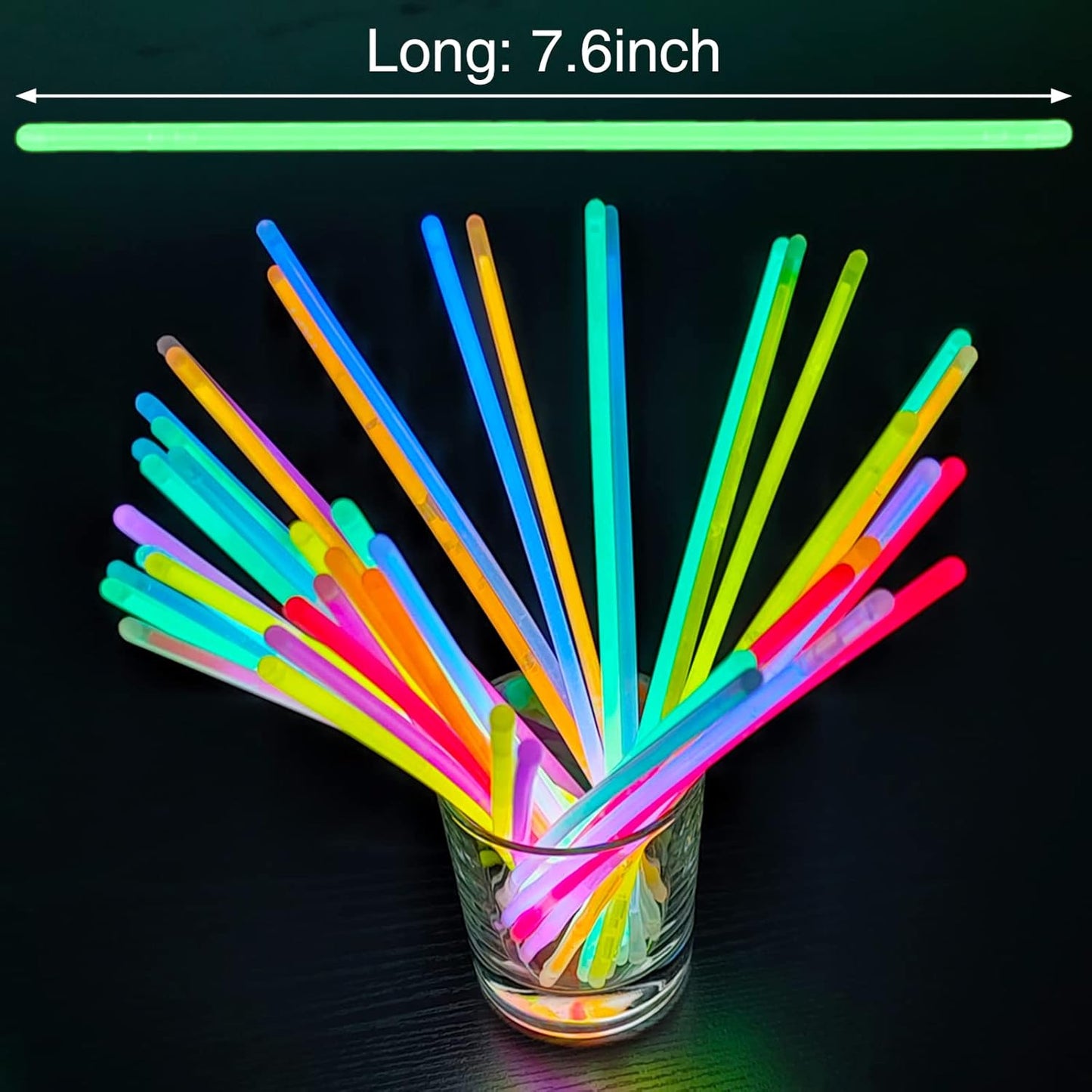 🎃✨ Halloween Glow Sticks — Stick On & Shine All Night! ✨🎃