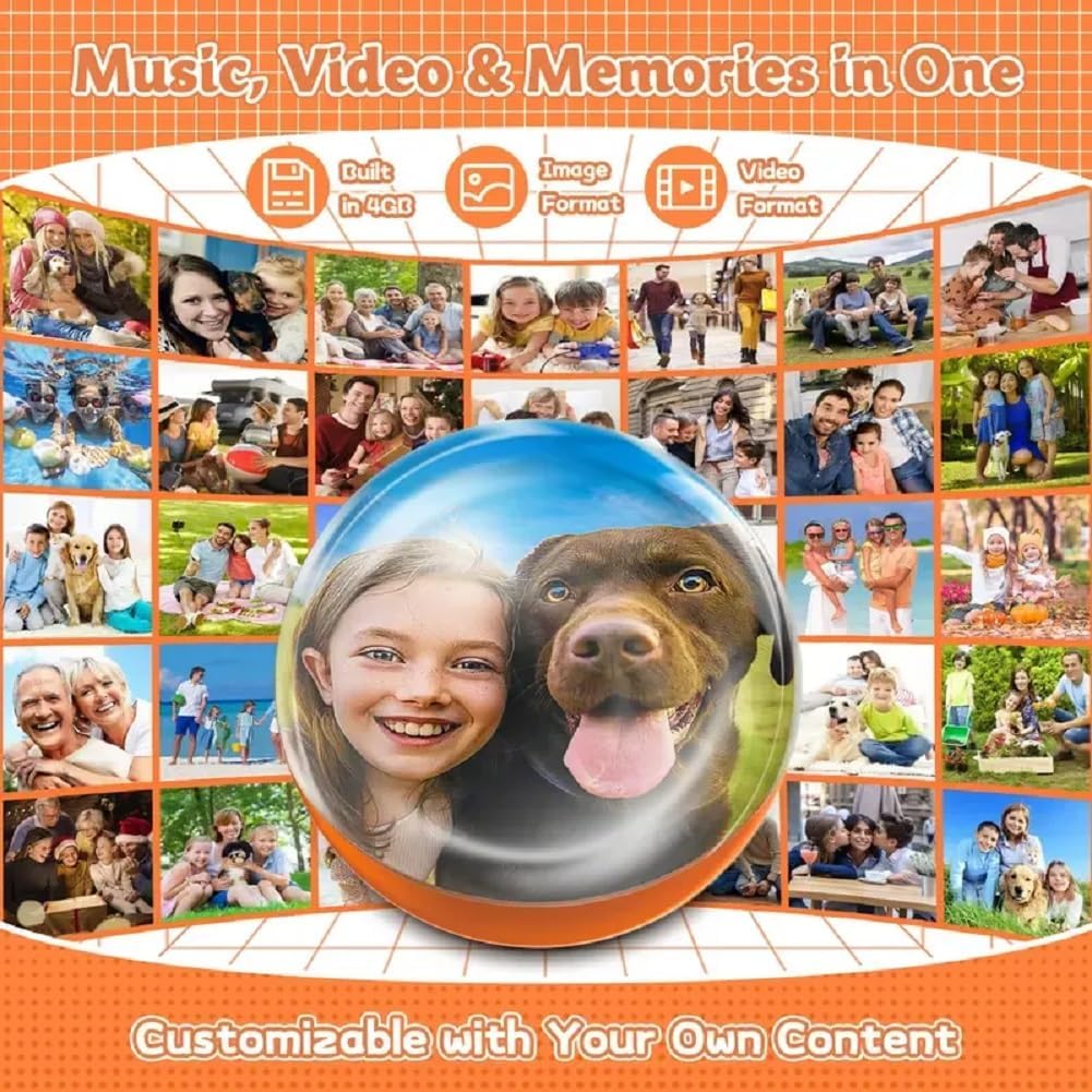 🔥Last Day 49% OFF🔥 Memory Ball Ornament✨