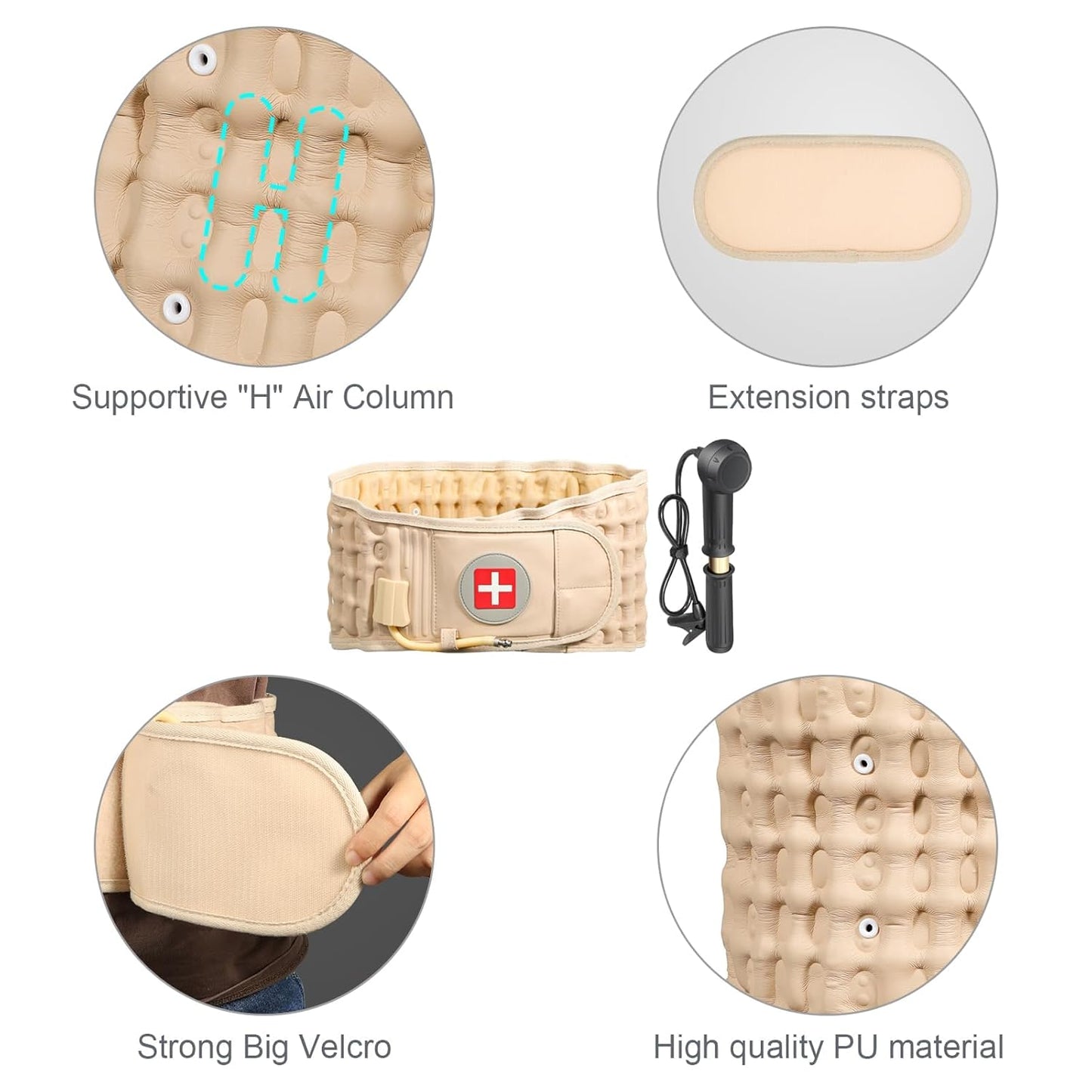 SWIFLOA™ Lumbar Decompression Belt