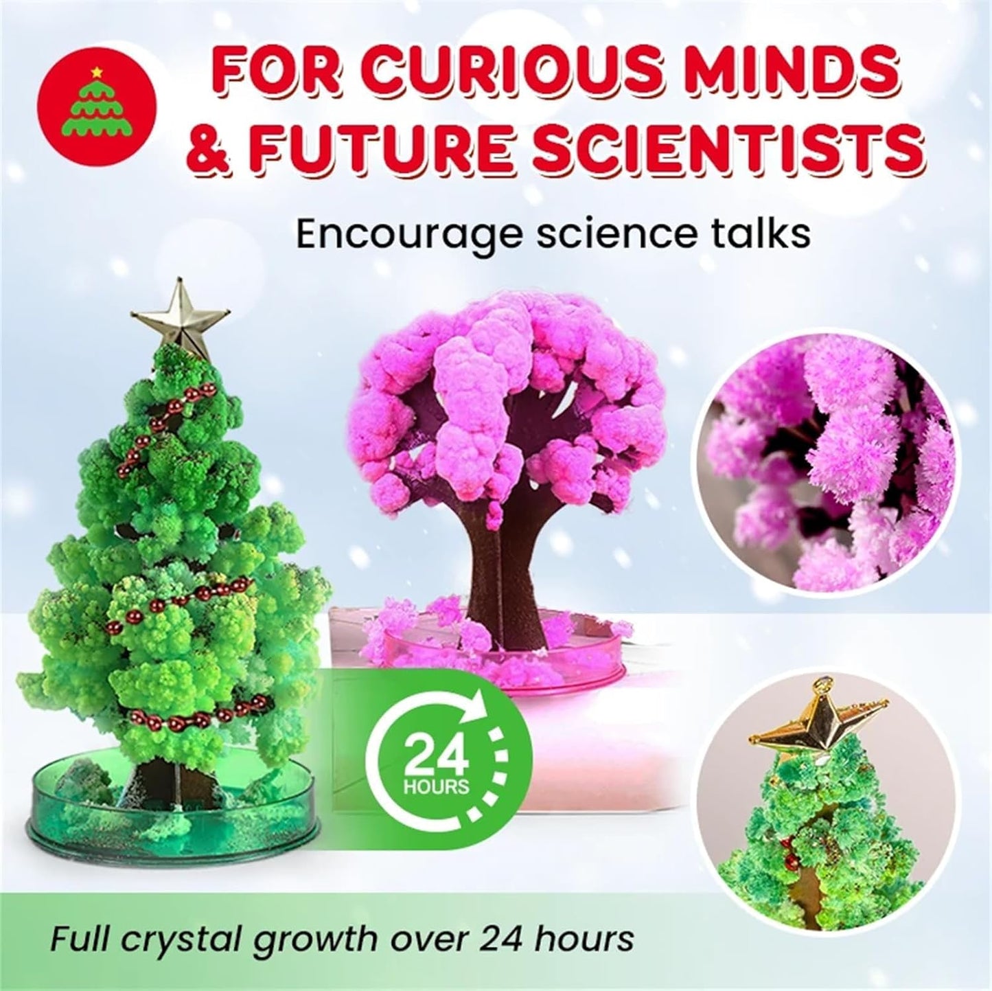 🎄Christmas Sales 49% OFF🌱Magic Growing Paper Tree