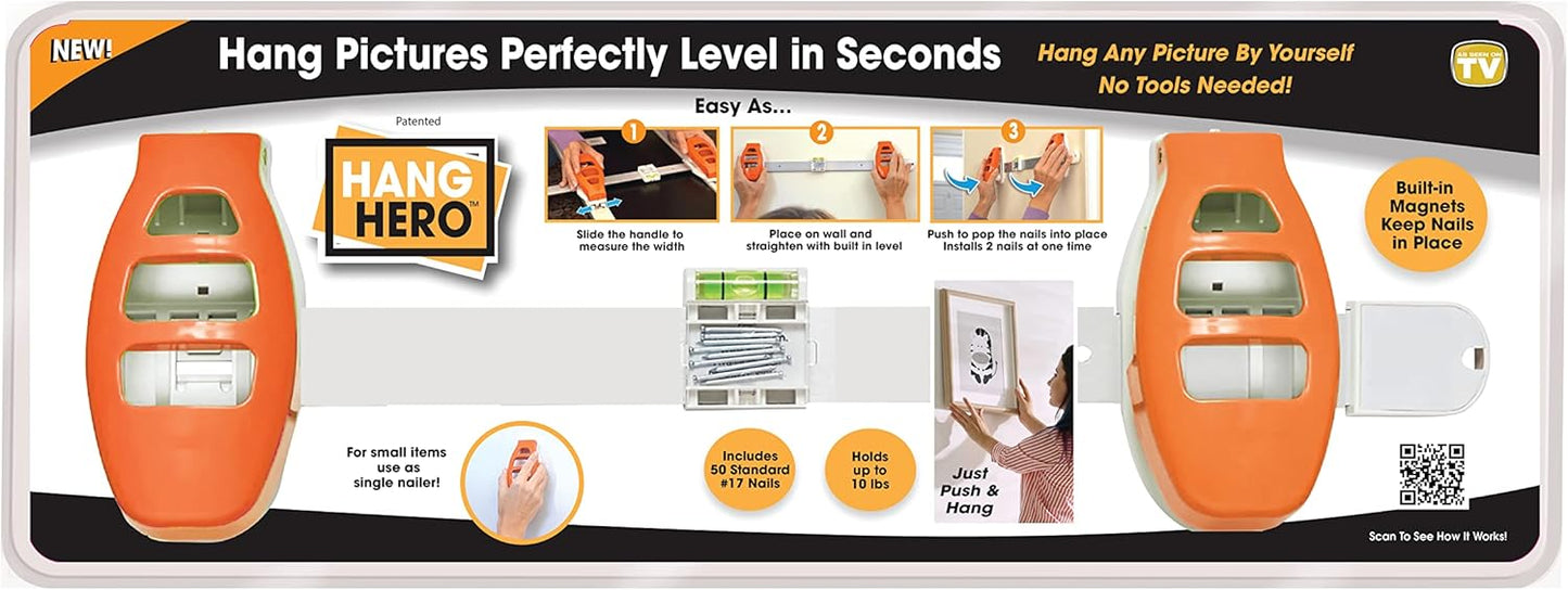 Hang Hero – All-in-One Picture Hanging System