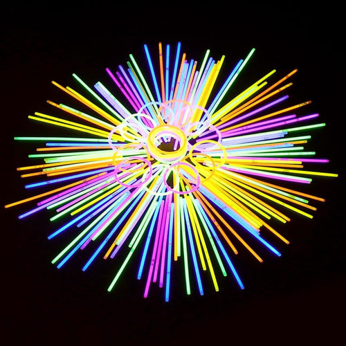 🎃✨ Halloween Glow Sticks — Stick On & Shine All Night! ✨🎃