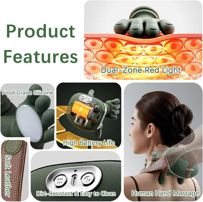 Portable Neck and Back Relaxing Massager
