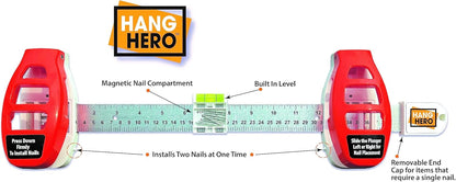 Hang Hero – All-in-One Picture Hanging System