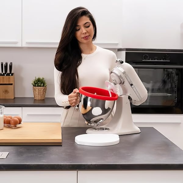 Silicone Liners for KitchenAid Tilt-Head 5 Qt Mixers – Mixer Attachments & Accessories – Replacement Mixer Bowls No Longer Needed