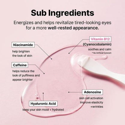 The Peptide Collagen Hydrogel Eye Patch Under Eye Mask (60 patches)