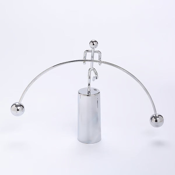 Electroplated Balancing Sculpture – The Art of Perfect Equilibrium