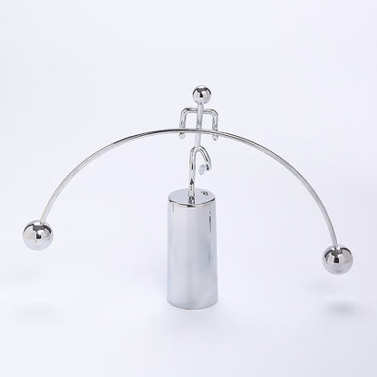 Electroplated Balancing Sculpture – The Art of Perfect Equilibrium