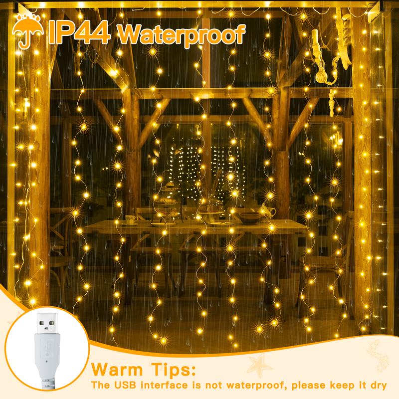 🎄✨ Christmas Special Offer! ✨ - Curtain Lights