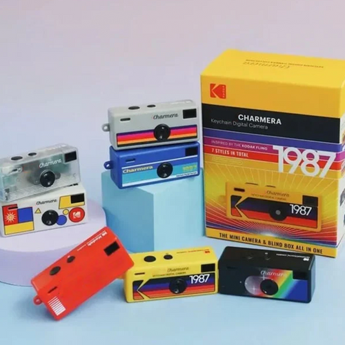 📸Charmera Digital Camera Keychain