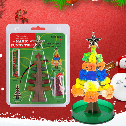 🎄Christmas Sales 49% OFF🌱Magic Growing Paper Tree