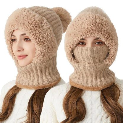 🧣Winter Balaclava Hat Scarf Mask 3 in 1 Set