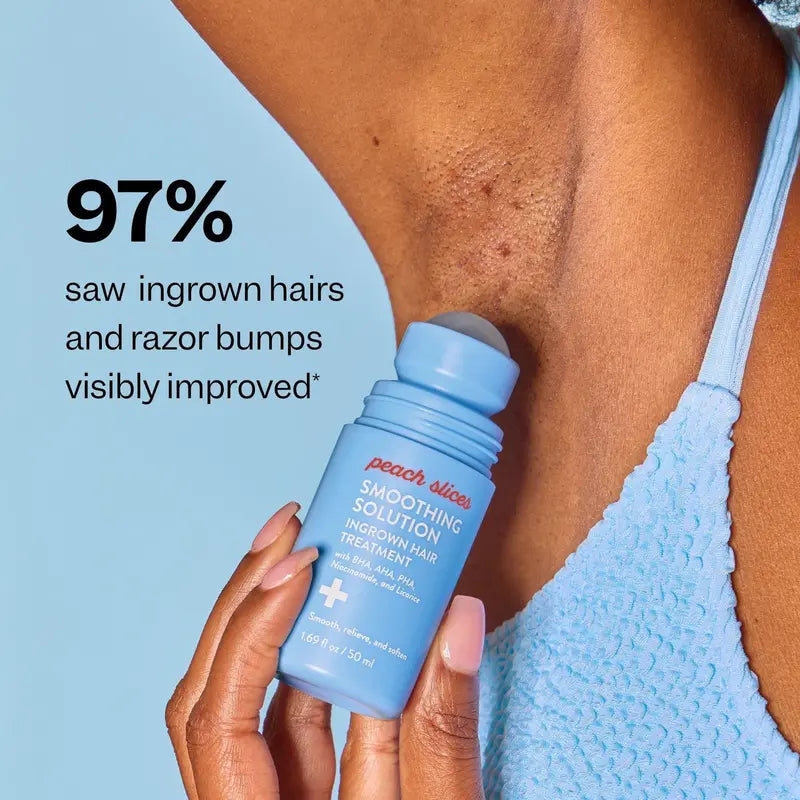 Smoothing Solution Ingrown Hair Treatment: Glide Your Way to Silky-Smooth, Bump-Free Skin