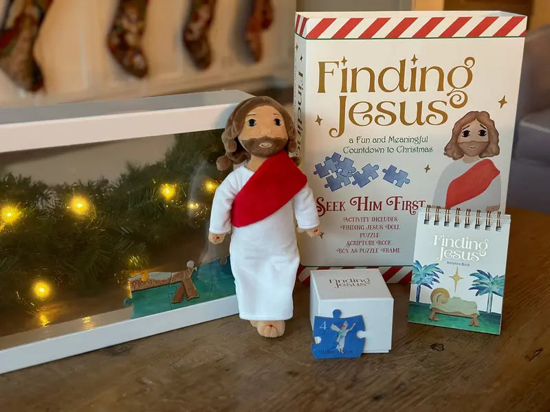 🎄🏆Christmas Hot Sale 49% Off - ✝️🎁Finding Jesus - Countdown to Christmas