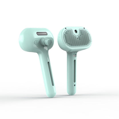 Self-Cleaning Spray Cat Brush for Shedding