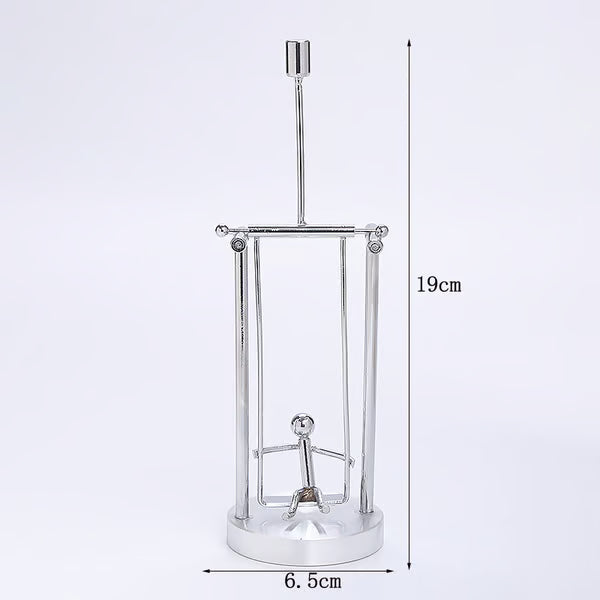 Electroplated Balancing Sculpture – The Art of Perfect Equilibrium