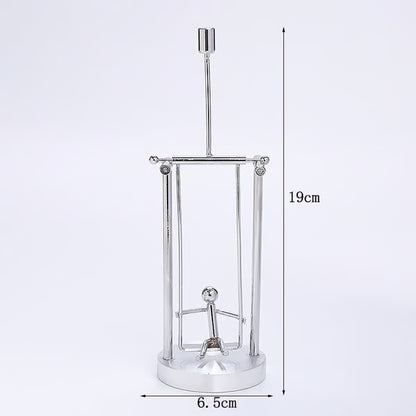 Electroplated Balancing Sculpture – The Art of Perfect Equilibrium