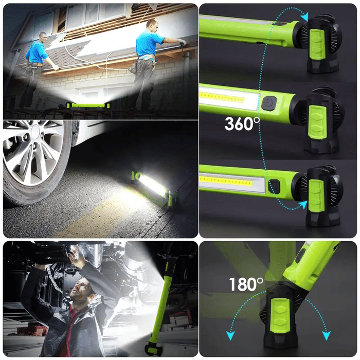 🔥Hot Sale 49% off🌟🔦Multifunctional magnetic rechargeable work light💡