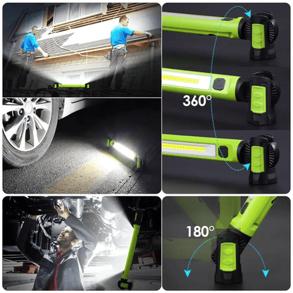 🔥Hot Sale 49% off🌟🔦Multifunctional magnetic rechargeable work light💡