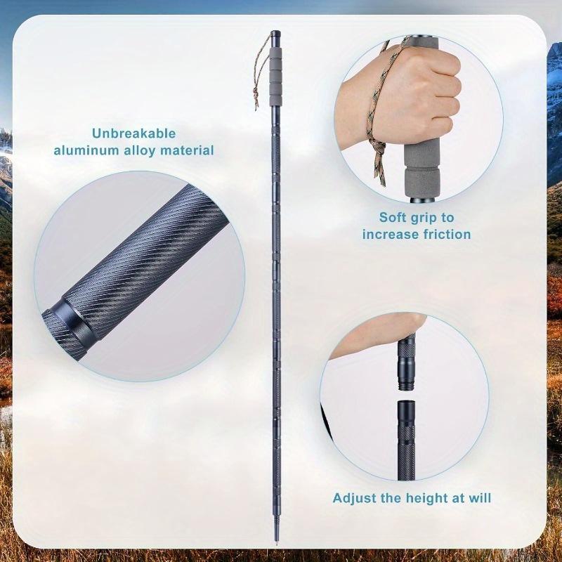 ⚡7-in-1 Tactical Hiking Stick
