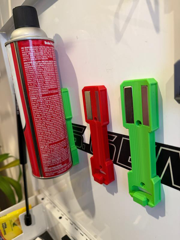 🔥NEW HOT SELLING🛠️2-Pcs Magnetic Aerosol Can Holder