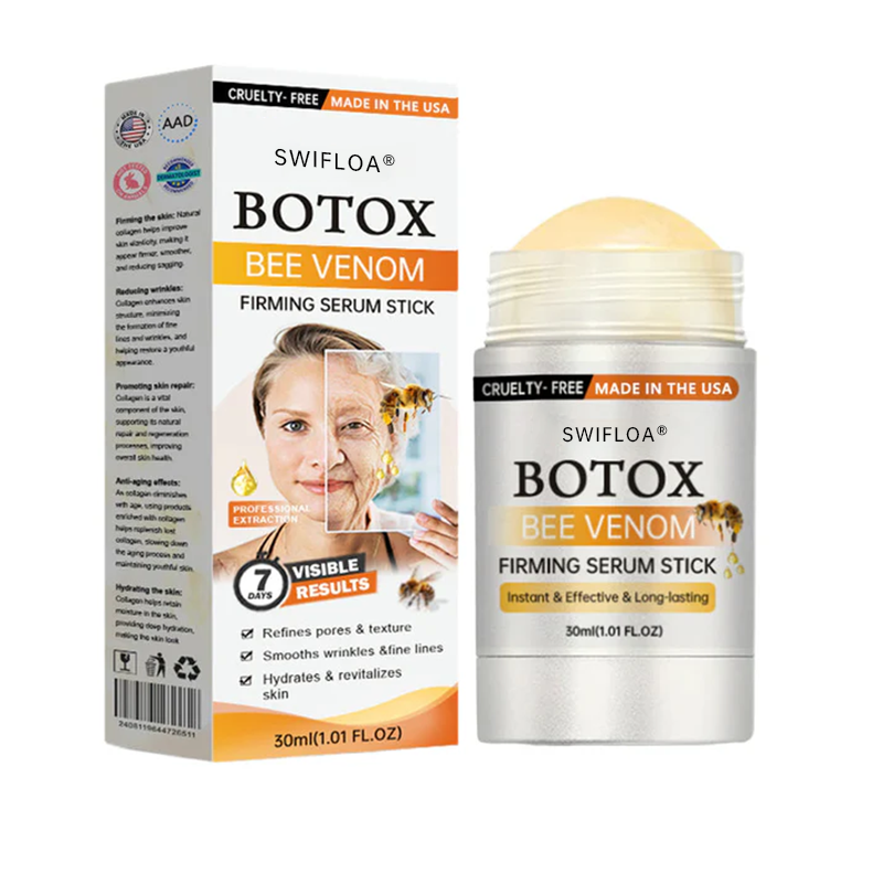 Made and Shipped from USA✨SWIFLOA® Botox Bee Venom Firming Serum Stick💄