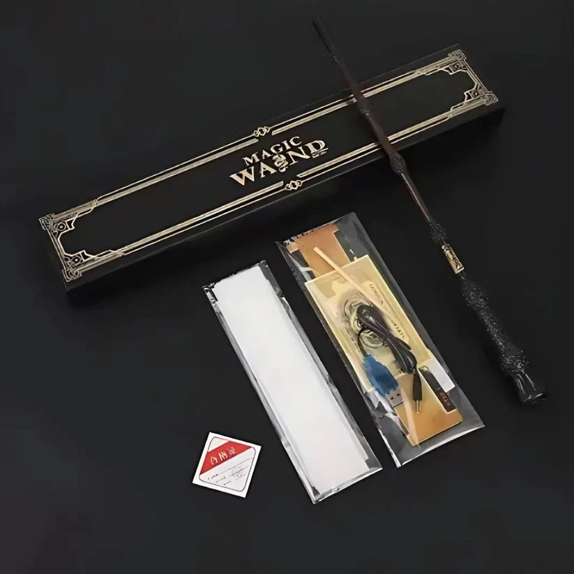 ✨ Magic Spell-Casting Wand — Bring Your Spells to Life! 🪄🔥
