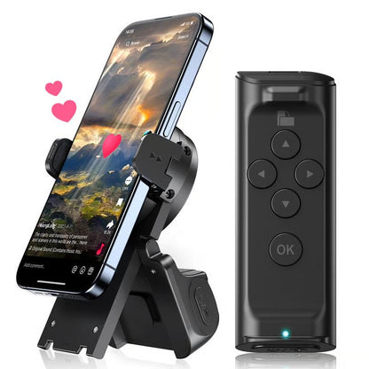 ✨Remote Control for TikTok Scrolling with Smartphone Holder Stand 📱
