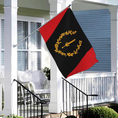 🏴 G128 Black American Heritage Flag – 3x5 Ft | LiteWeave Pro Series 🇺🇸