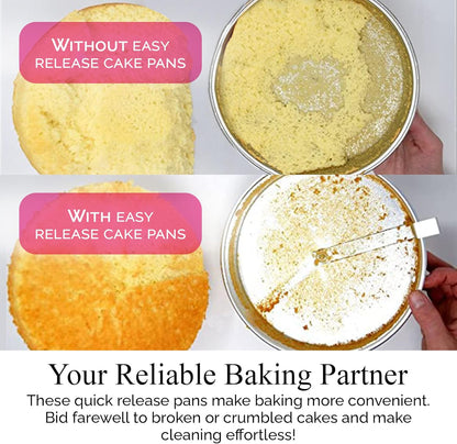 Exclusive Offer💥🍰Easy Release Cake Pan for Baking