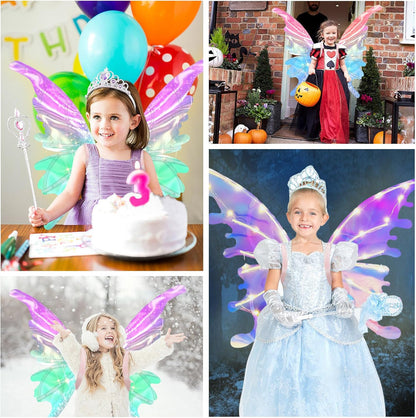 Light Up Fairy Wings for Girls