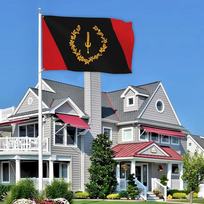 🏴 G128 Black American Heritage Flag – 3x5 Ft | LiteWeave Pro Series 🇺🇸