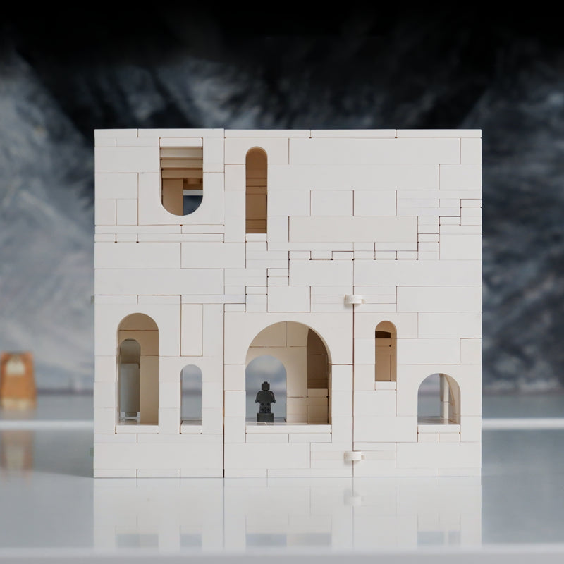 🏰 City of Light – Castle Block Transformation Series